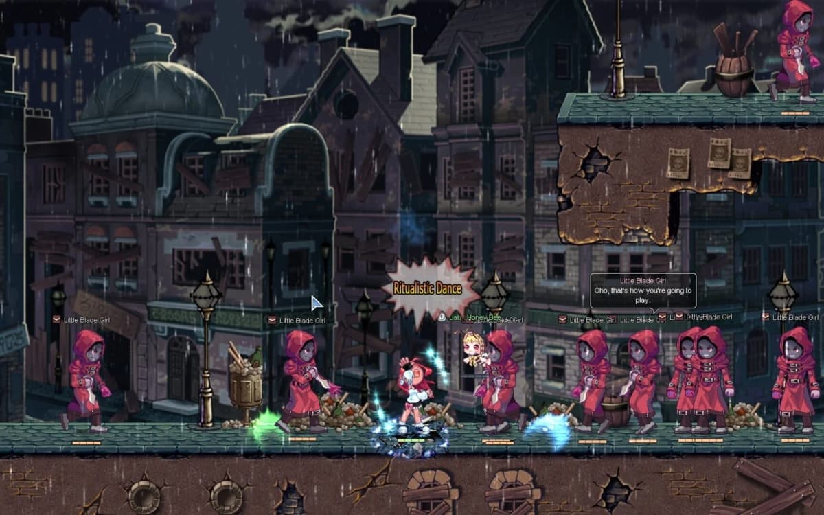Screenshot from La Tale