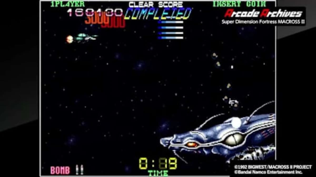 Reviving MACROSS II: Arcade Archives’ 90s Shooter Returns