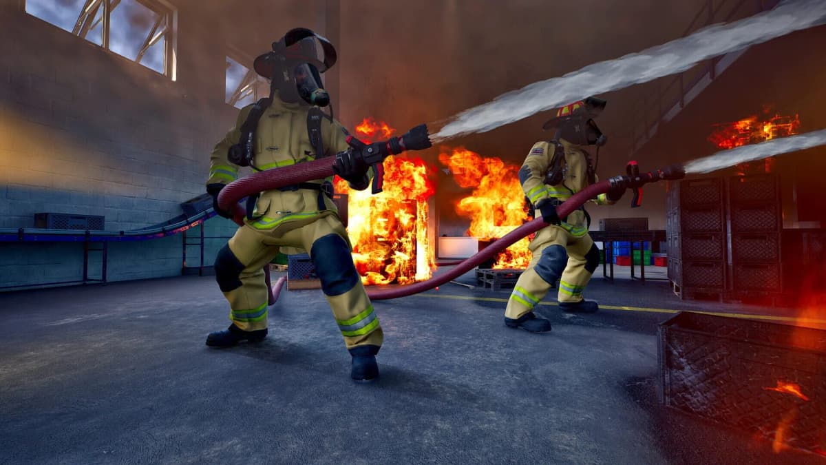 Screenshot from Firefighting Simulator: Ignite
