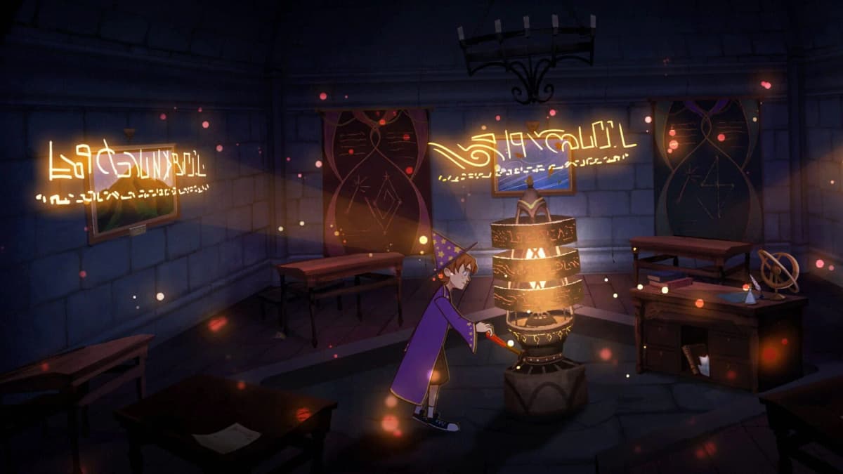 Screenshot from Simon the Sorcerer Origins