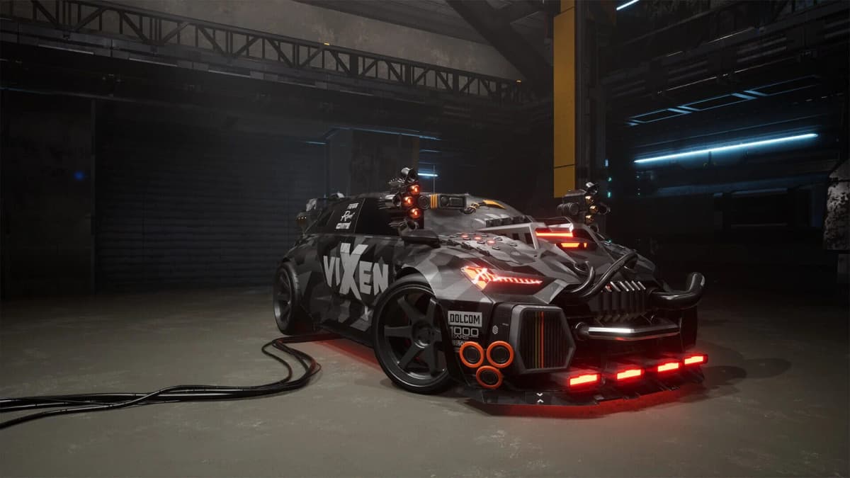 Screenshot from Cyber Clutch: Hot Import Nights