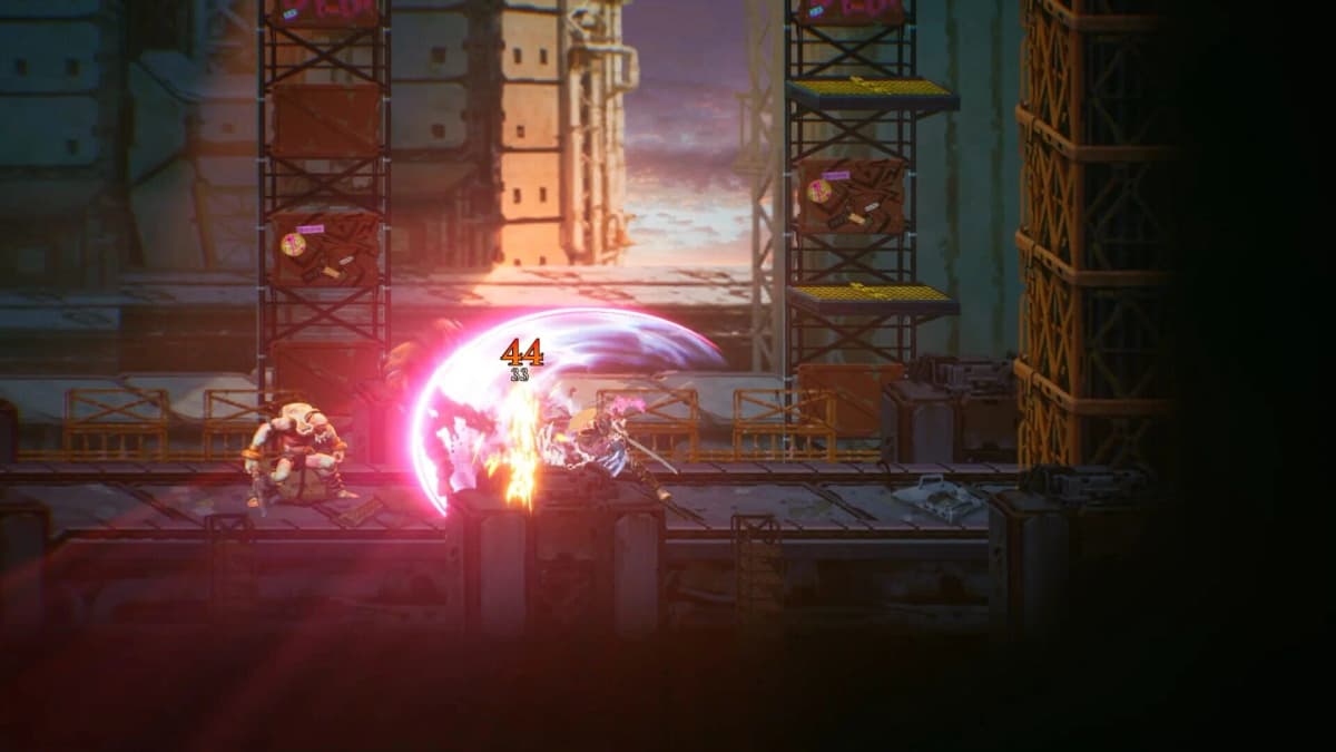 Screenshot from The Devil Within: Satgat