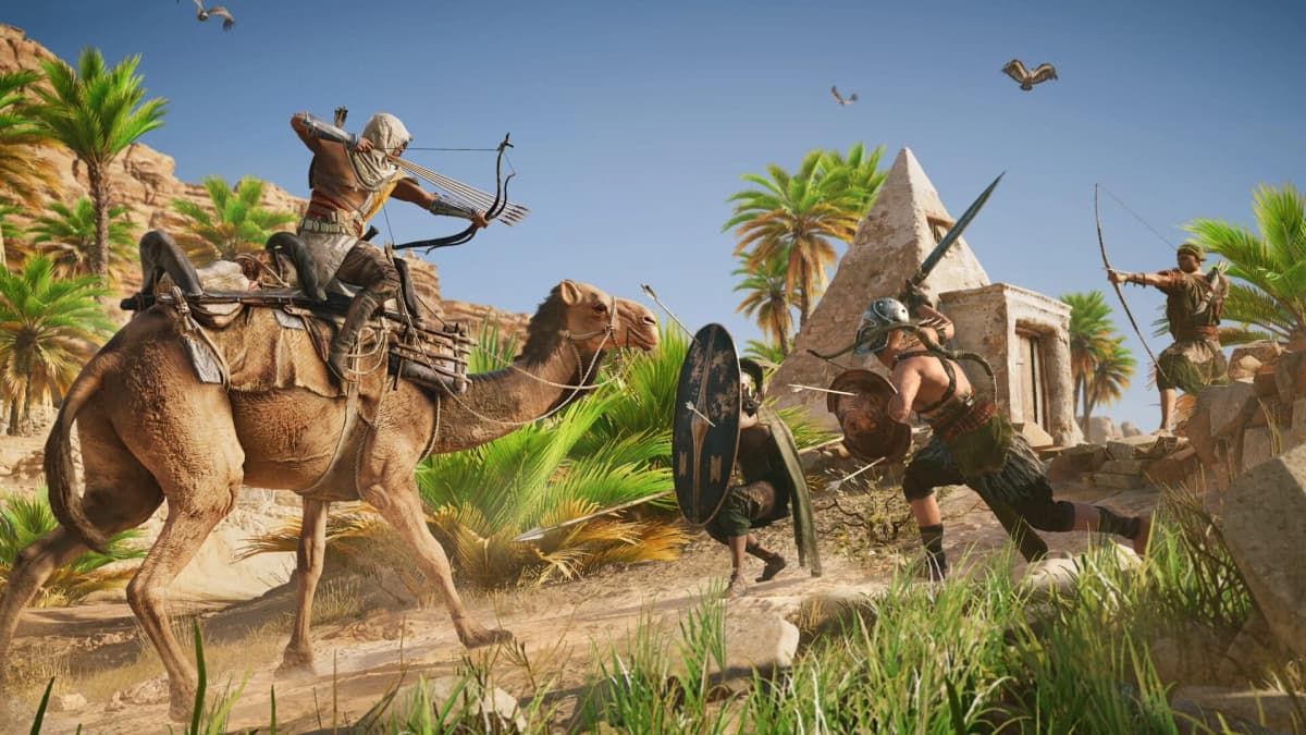 When Assassin’s Creed Origins ‘Predicted’ the Great Pyramid Chamber