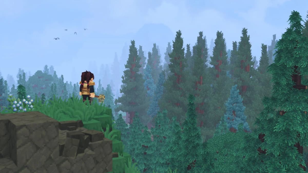 Screenshot from Hytale