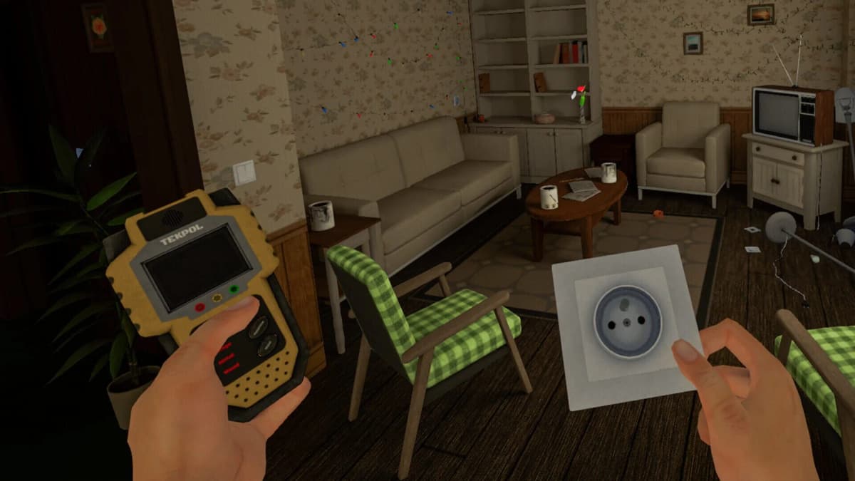 Screenshot from Electrician Simulator VR