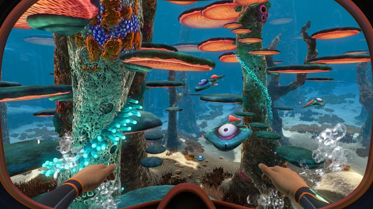Screenshot from Subnautica