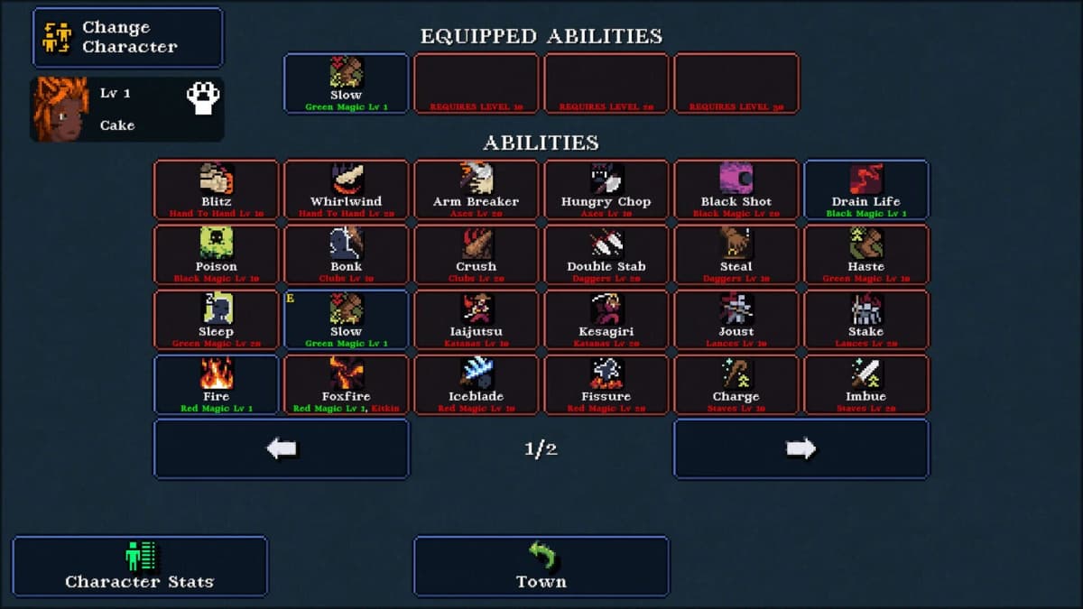 Screenshot from Legends of Dragaea: Idle Dungeons