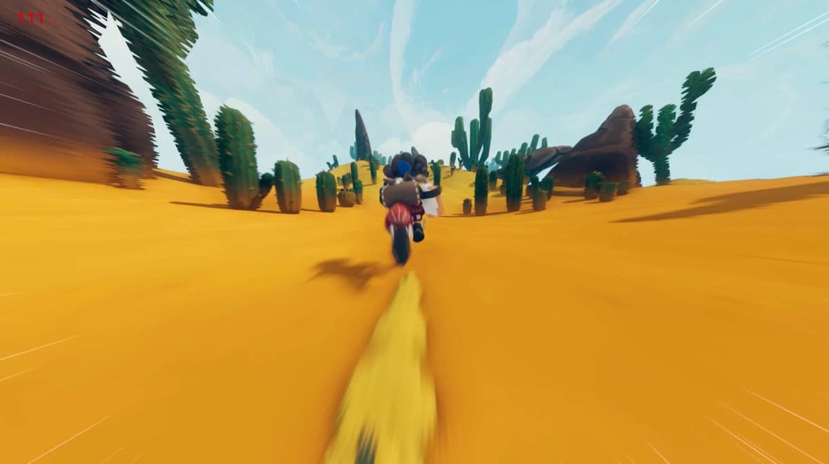 Screenshot from Haste