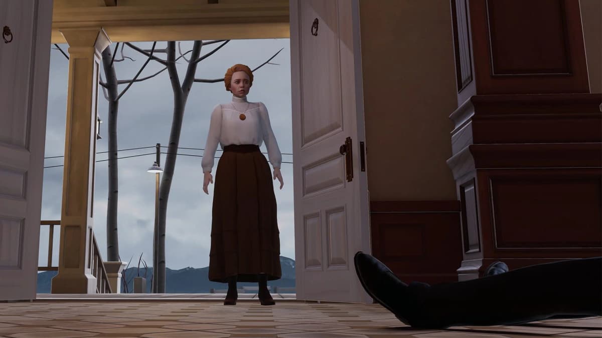 Screenshot from The Invisible Hours