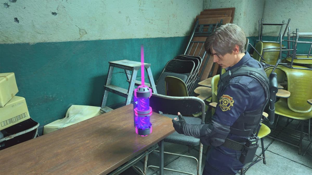 Screenshot from Resident Evil Re:Verse