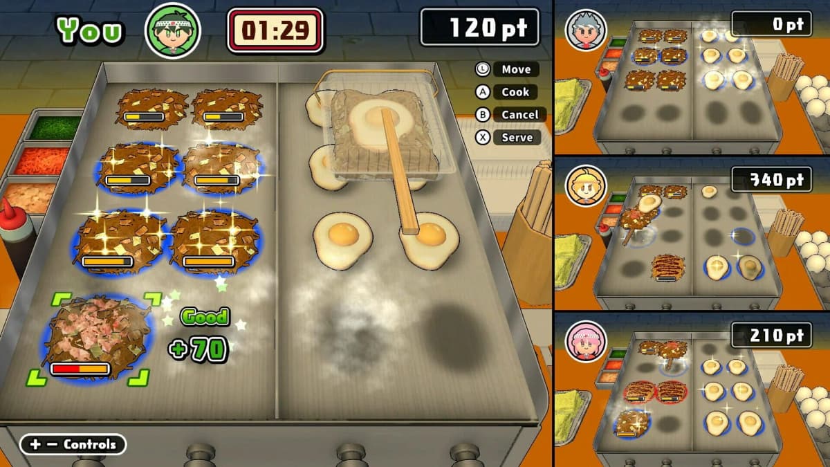 Screenshot from Our Summer Festival 2