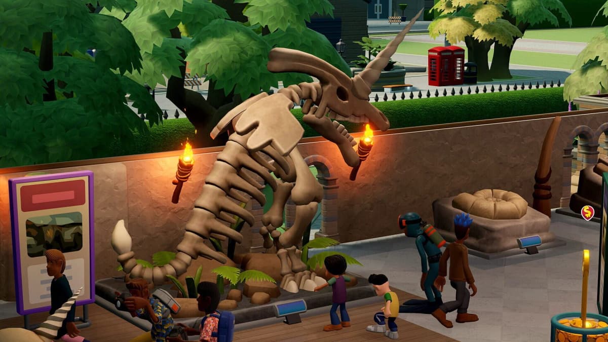 Screenshot from Two Point Museum