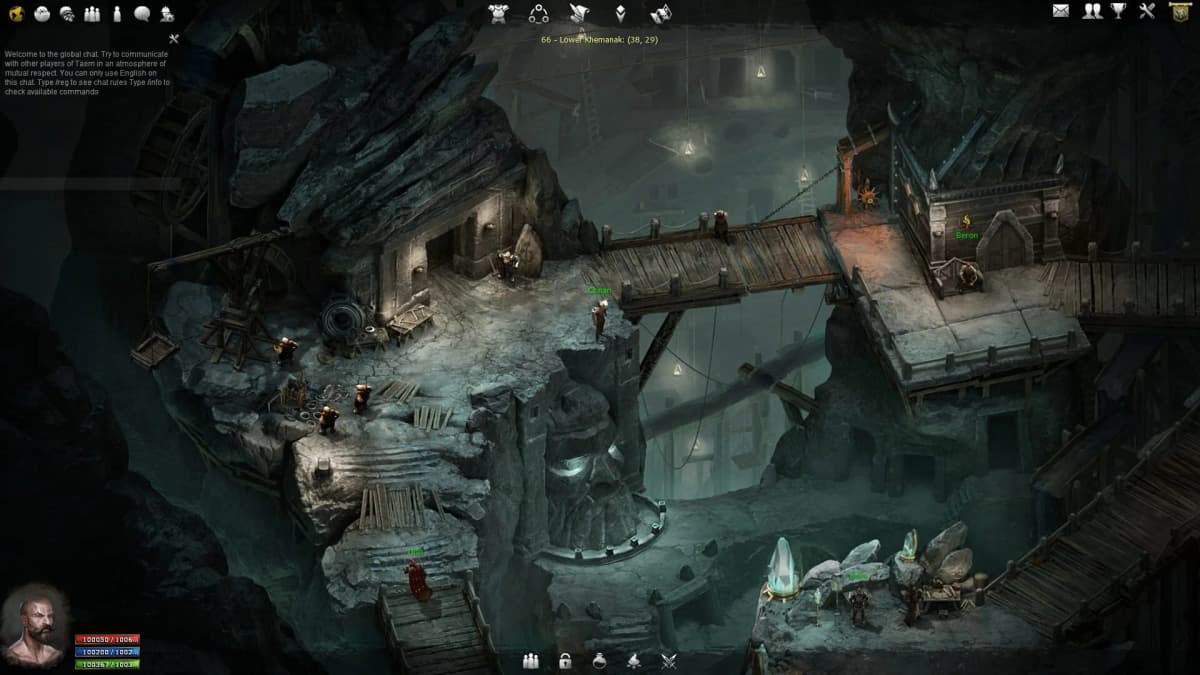 Screenshot from Broken Ranks