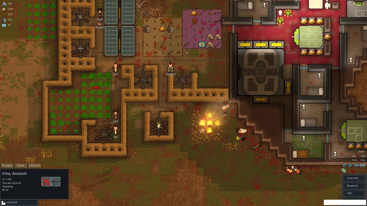 Screenshot from RimWorld