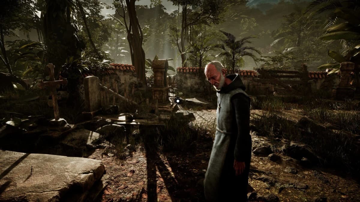 Screenshot from Amerzone: The Explorer's Legacy