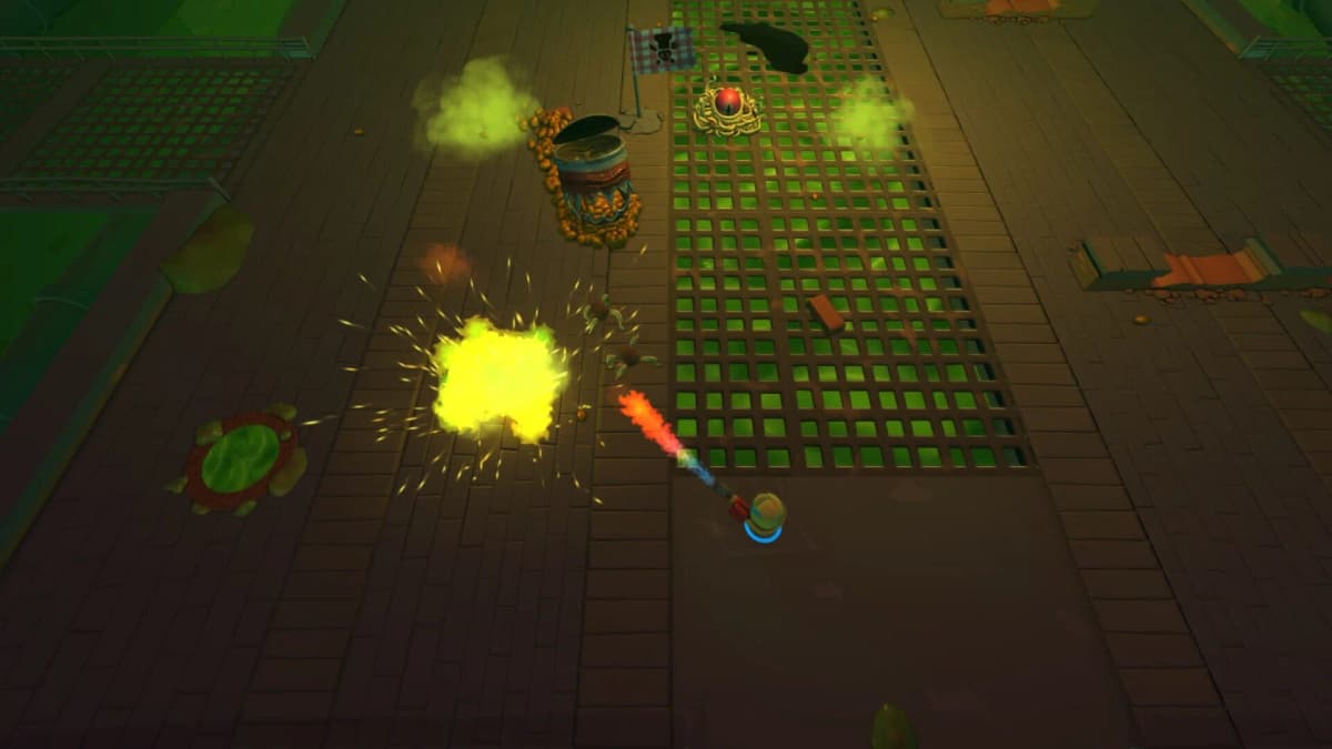 Screenshot from Nom Nom Apocalypse
