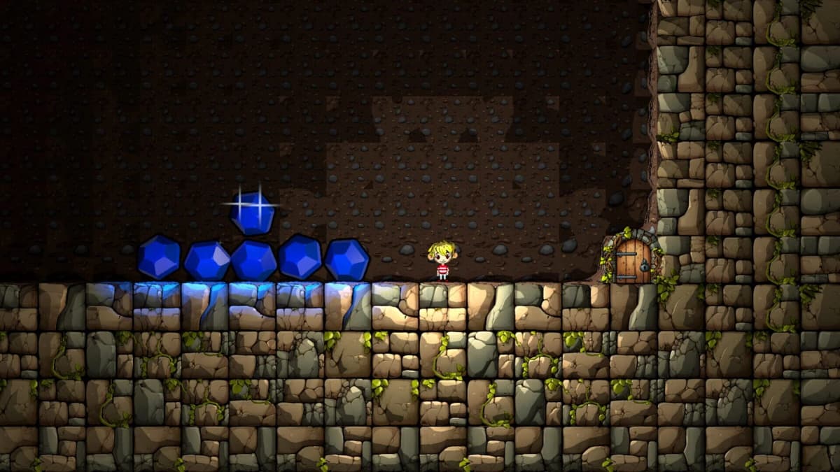 Screenshot from Boulder Dash: 40th Anniversary