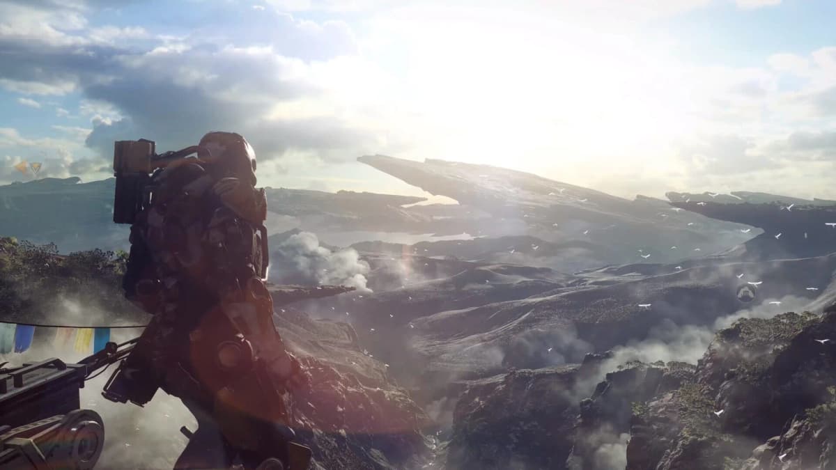 Screenshot from Anthem
