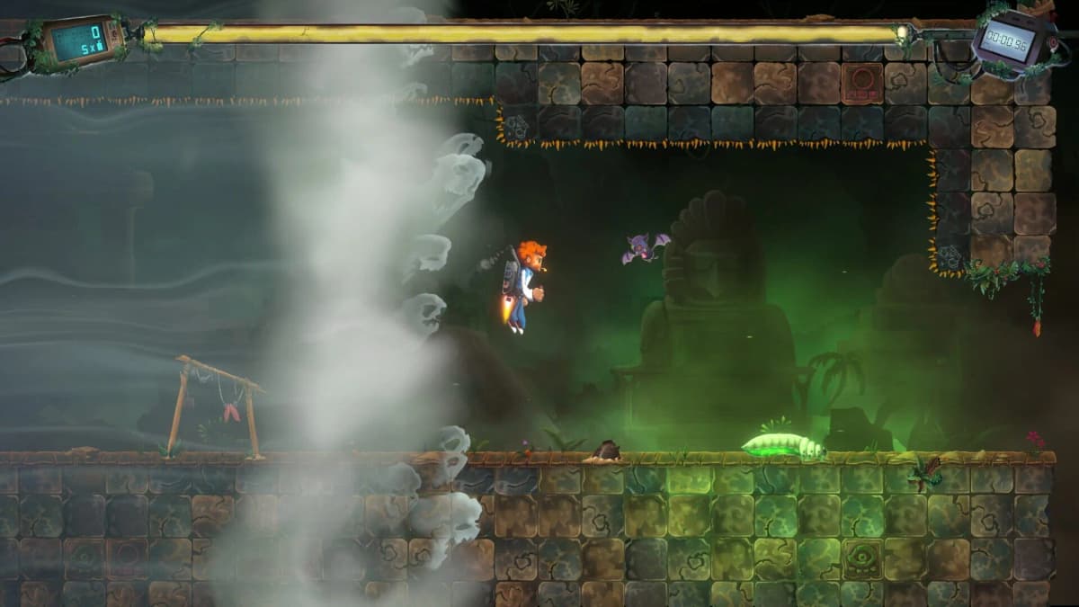 Screenshot from Klaus Lee: Thunderballs