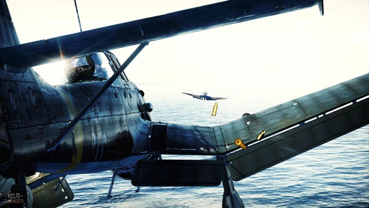 Screenshot from War Thunder