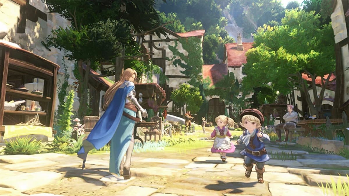 Screenshot from Granblue Fantasy: Relink
