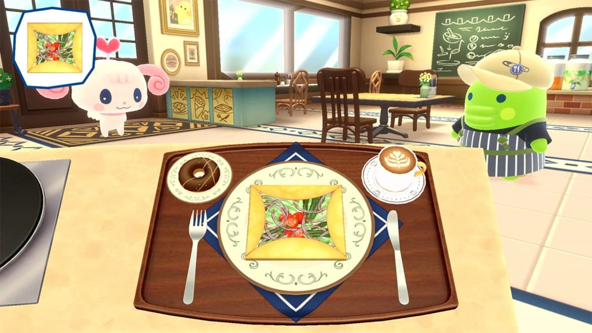 Screenshot from Tamagotchi Plaza