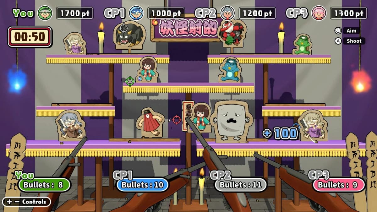 Screenshot from Our Summer Festival 2