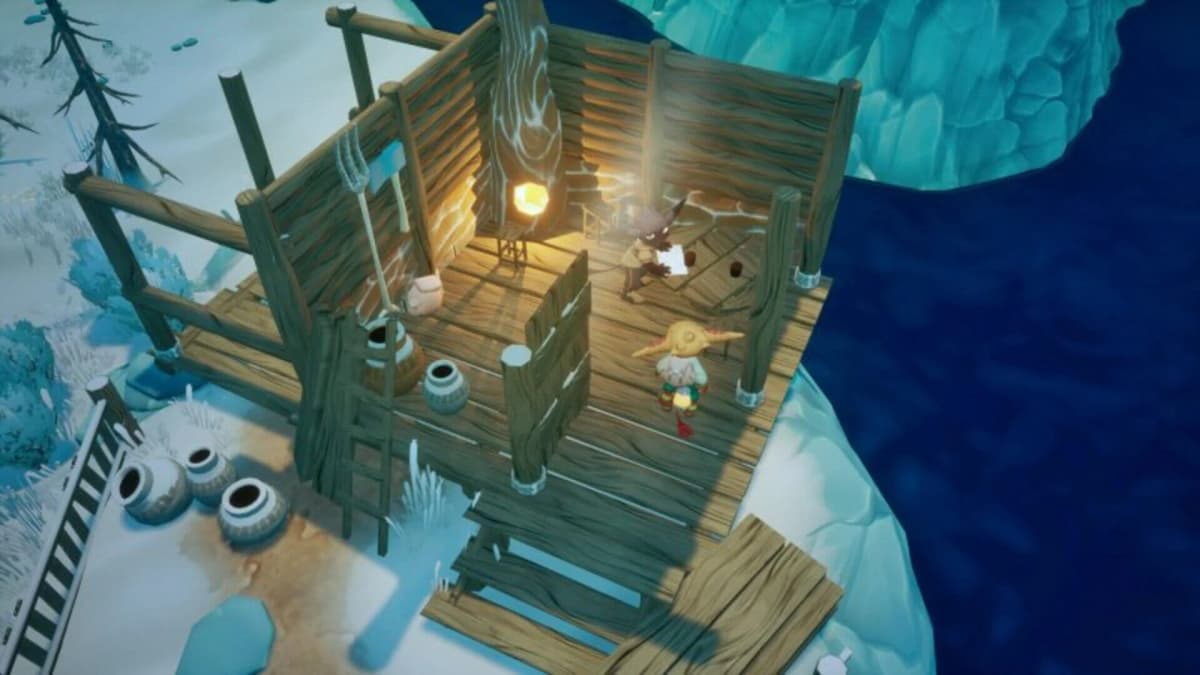 Screenshot from Rekindled Trails