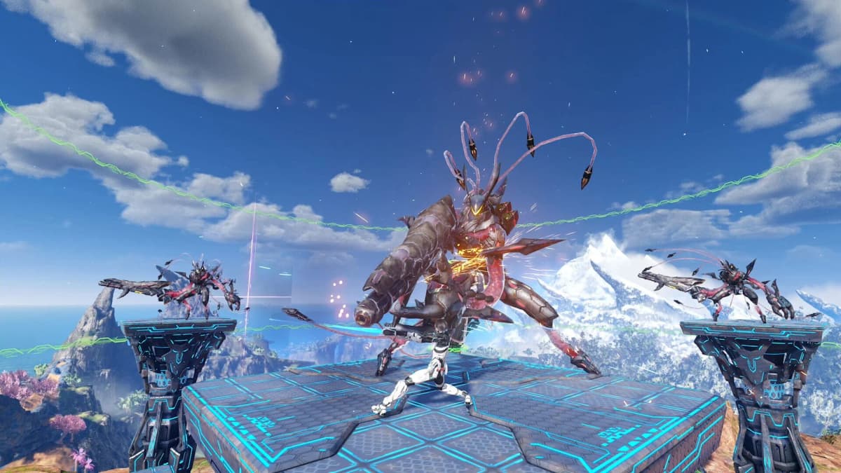 Screenshot from Phantasy Star Online 2 New Genesis