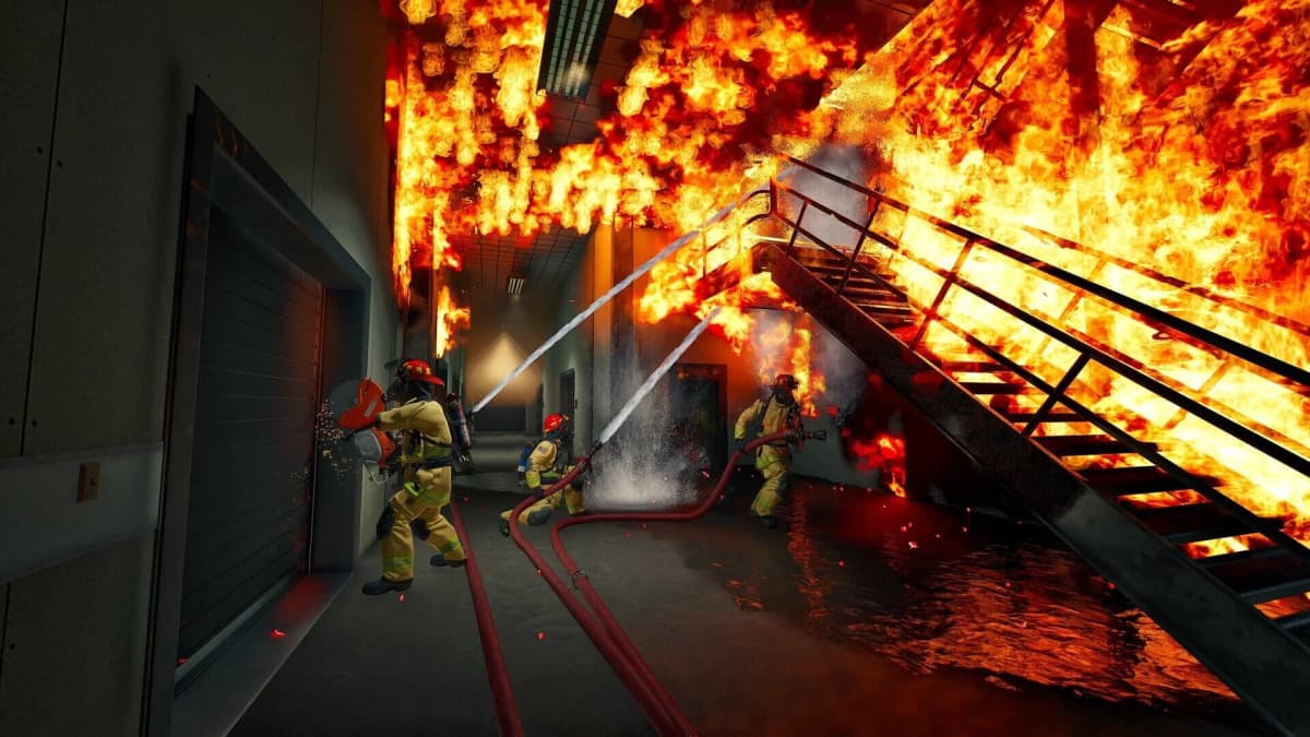 Screenshot from Firefighting Simulator: Ignite