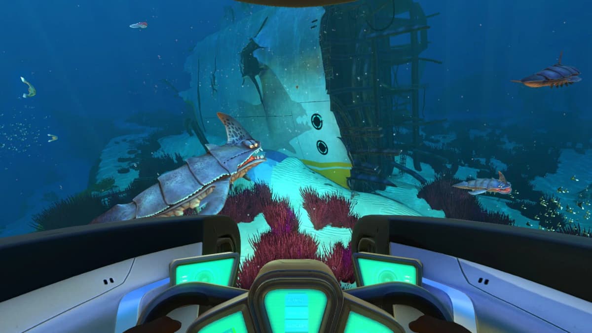 Screenshot from Subnautica