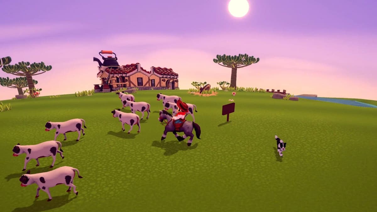 Screenshot from Gaucho and the Grassland
