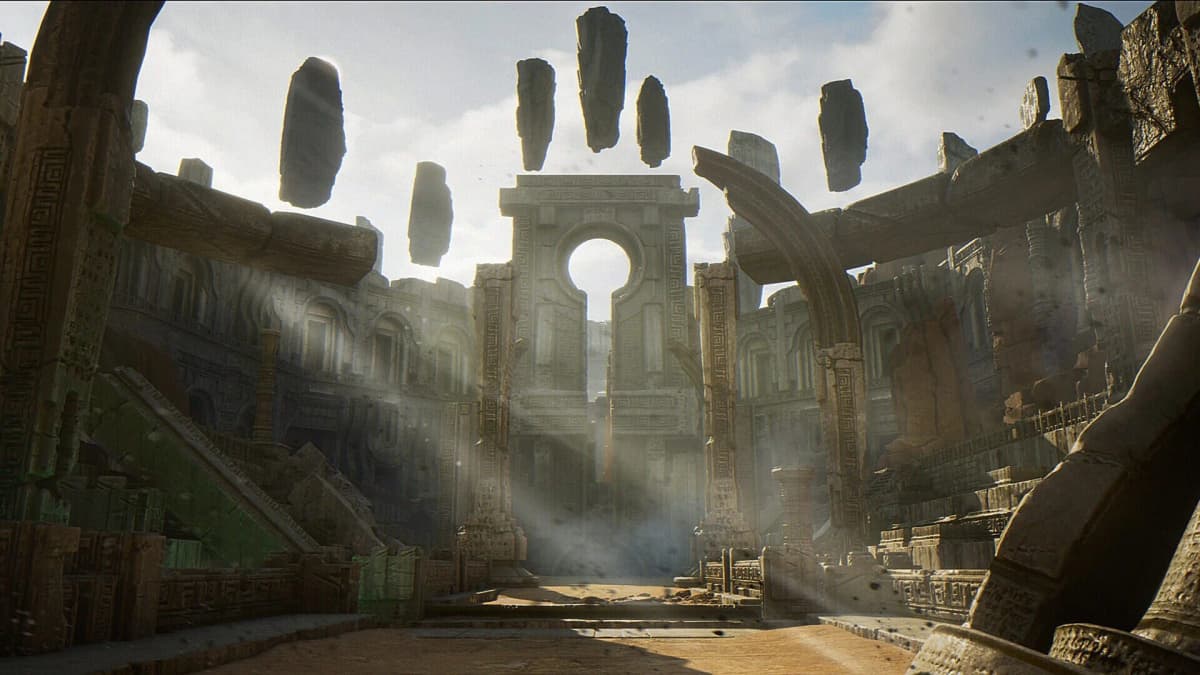 Screenshot from New Arc Line