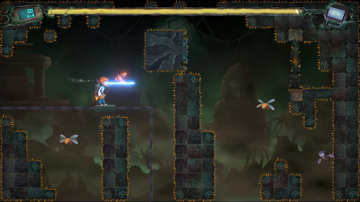 Klaus Lee – Thunderballs: Over-the-Top Platforming Unleashed