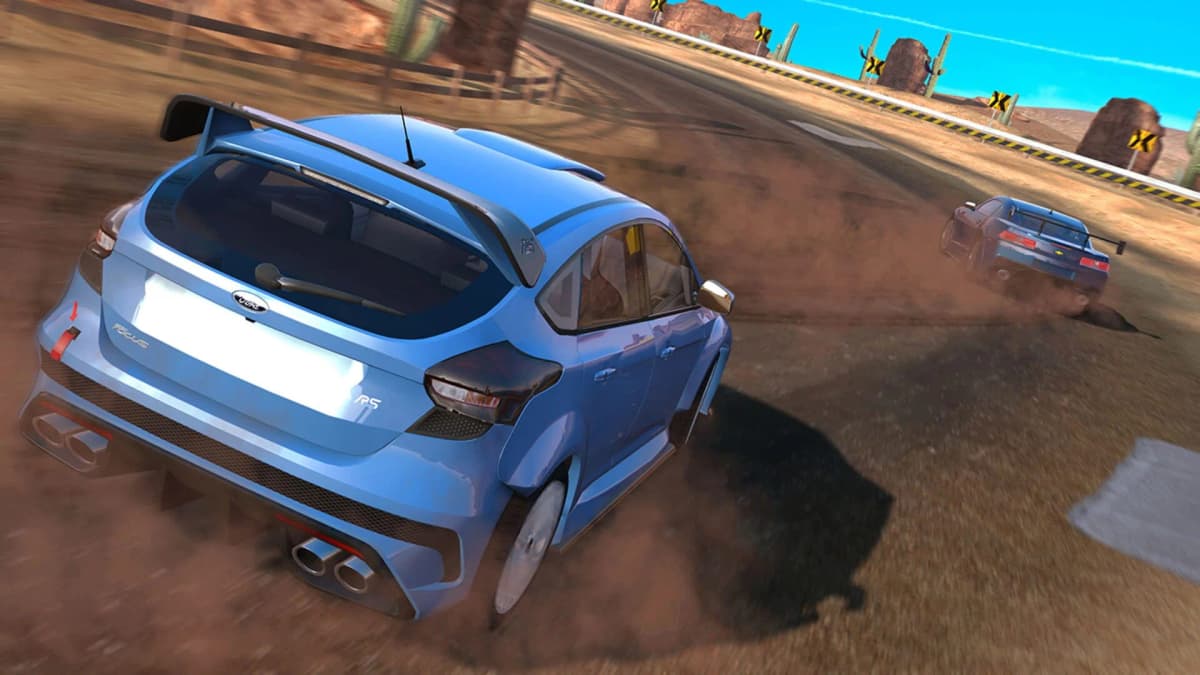 Screenshot from Gear.Club Unlimited