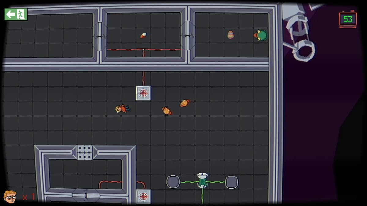 Screenshot from Gost of Time