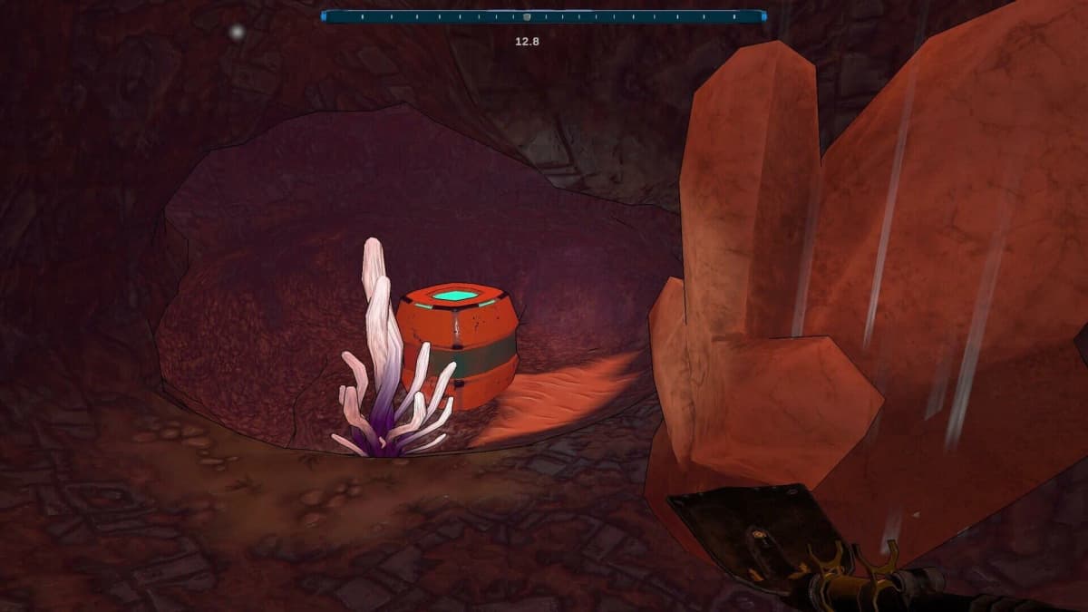 Screenshot from Off-world Prospecting