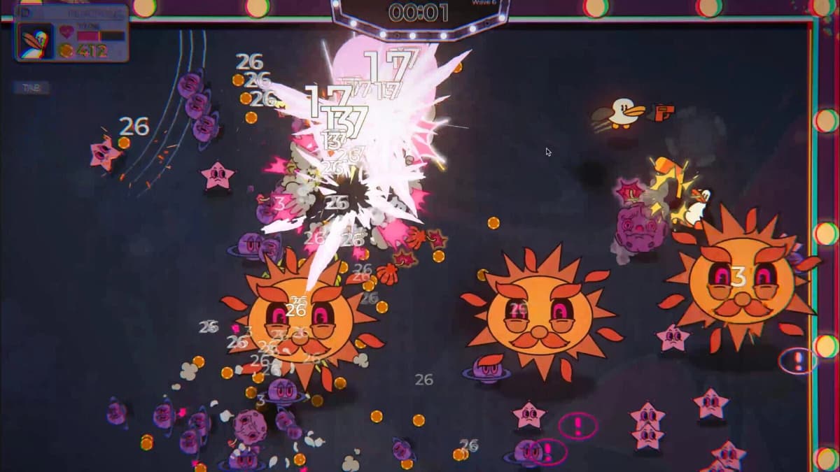 Screenshot from Pengpong