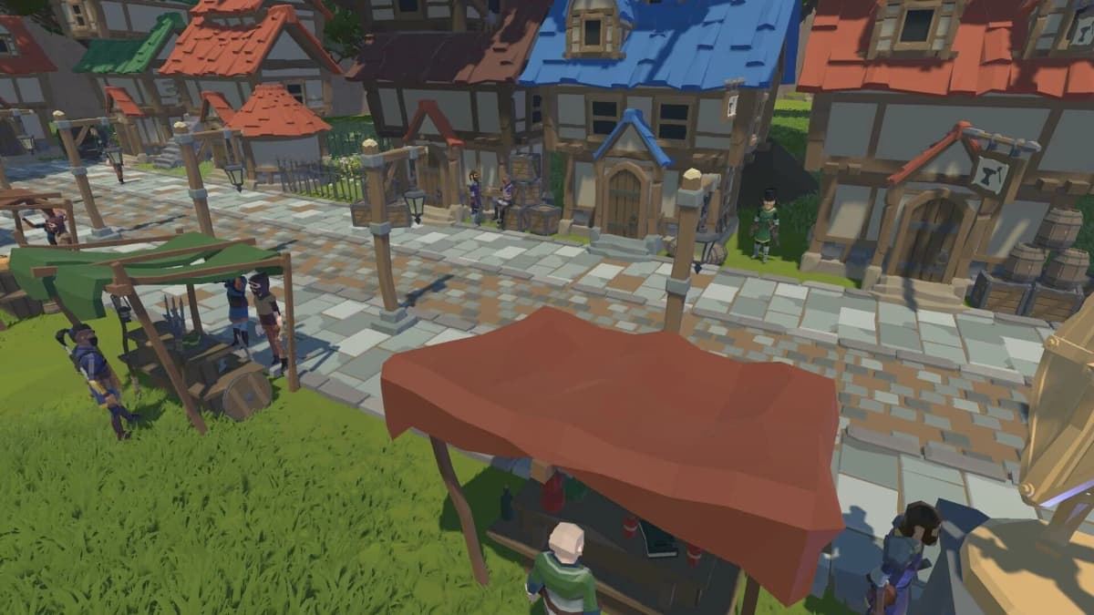 Screenshot from Rock and Scroll