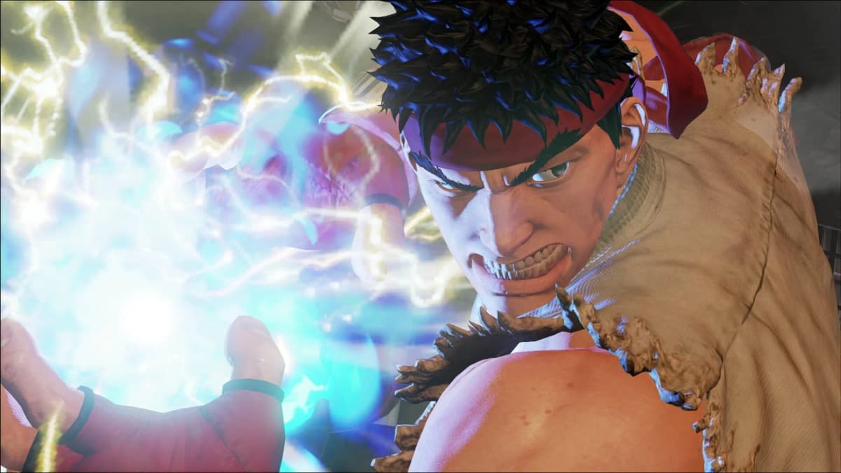 Screenshot from Street Fighter V
