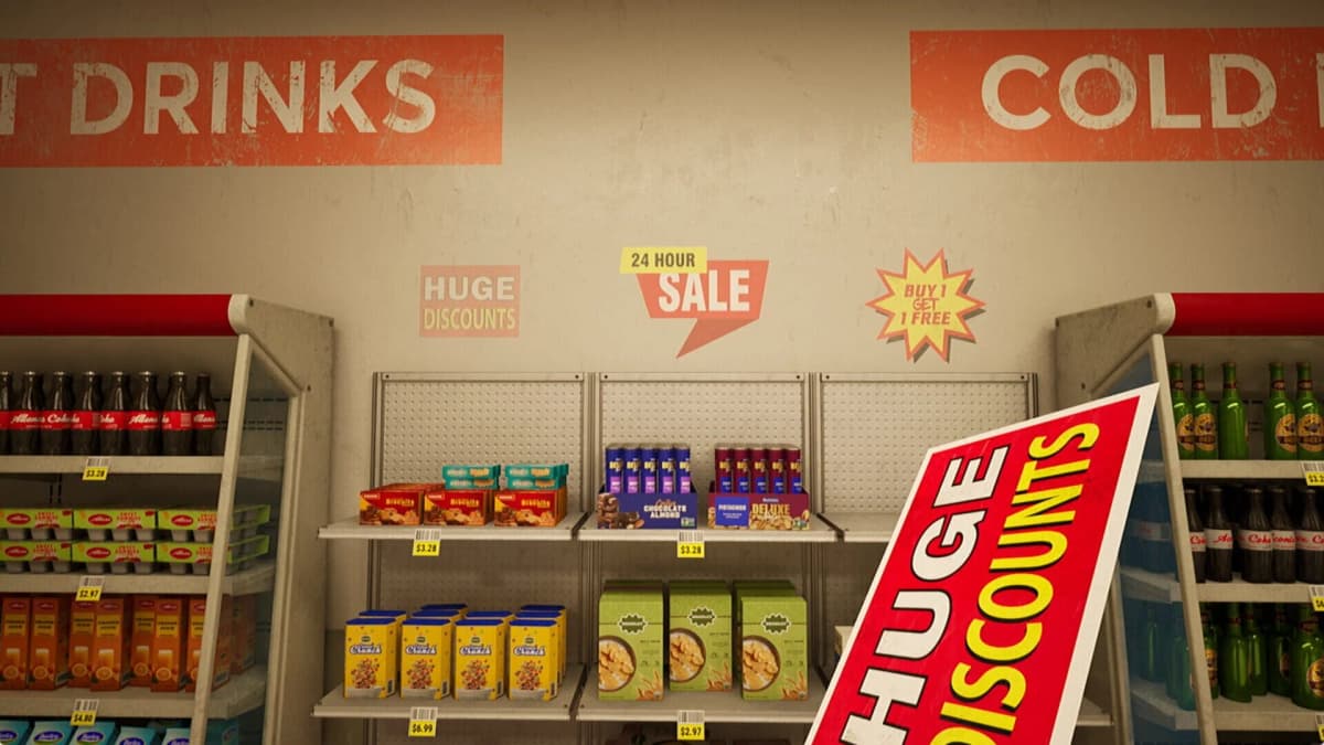 Screenshot from Before Exit: Gas Station