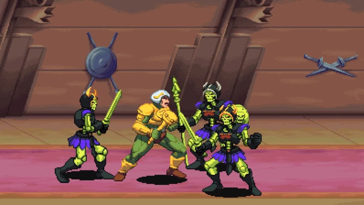 Screenshot from He-Man and the Masters of the Universe: Dragon Pearl of Destruction