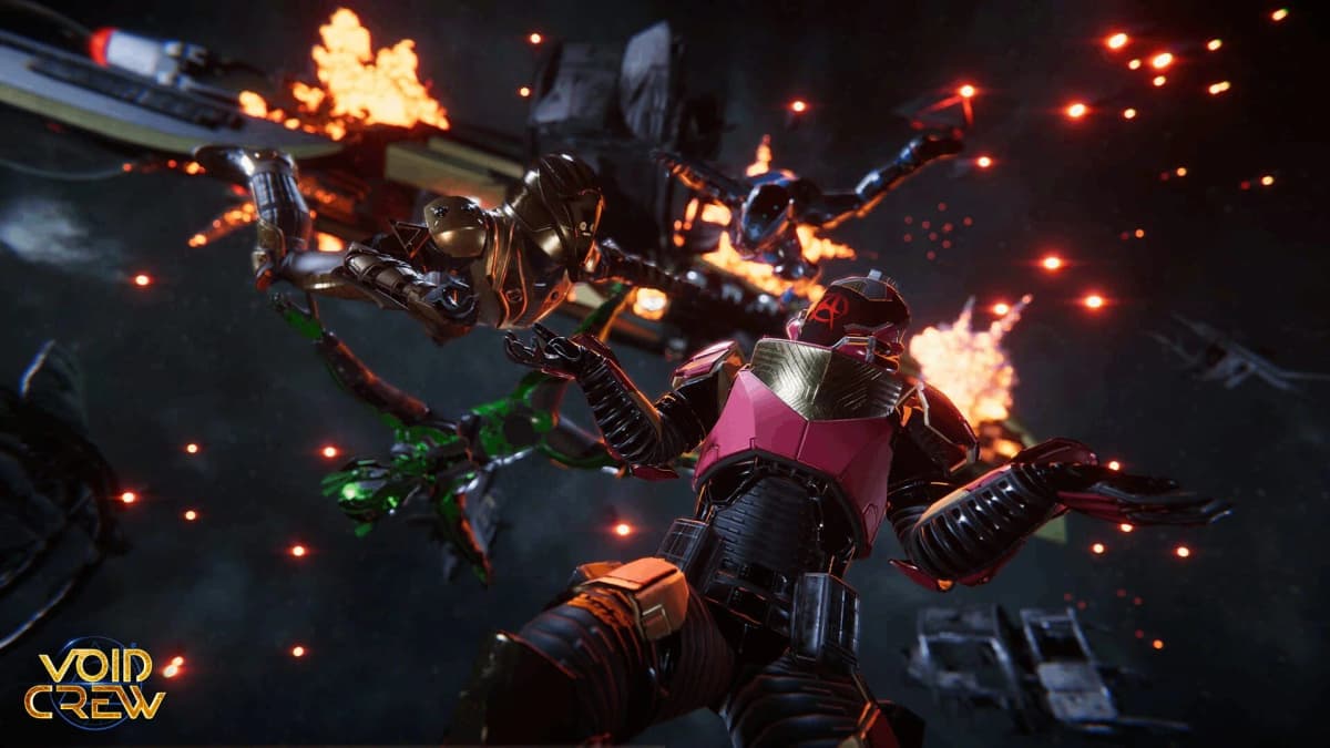 Screenshot from Void Crew