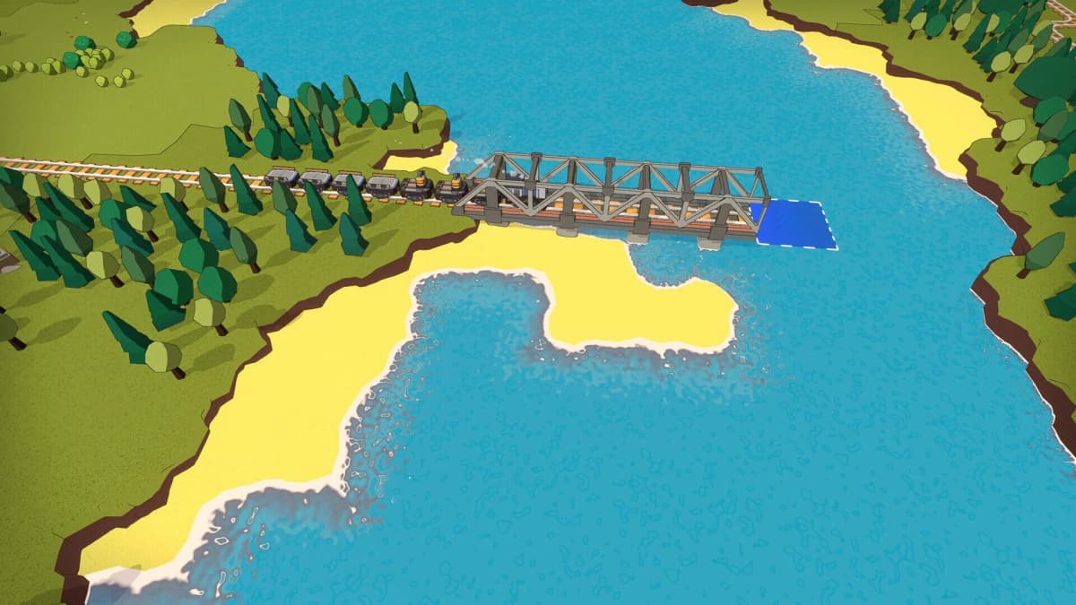 Screenshot from Super Loco World