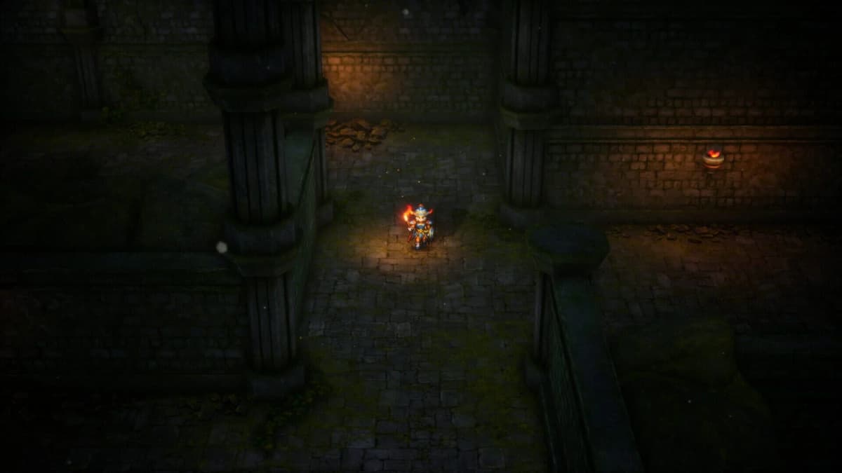 Screenshot from Dragon Quest I & II HD-2D Remake