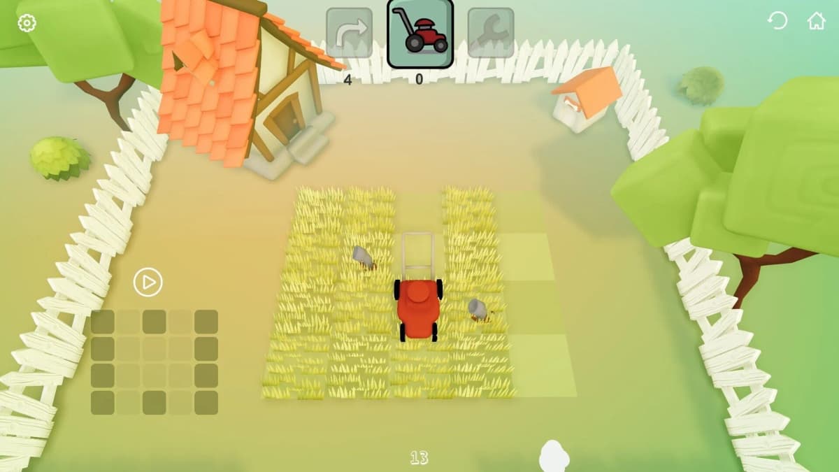 Screenshot from Grass Cut