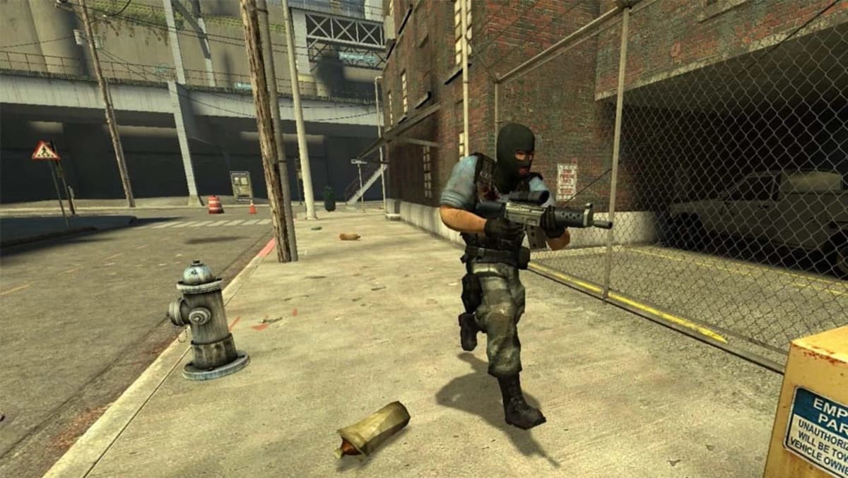 Screenshot from Counter-Strike: Source