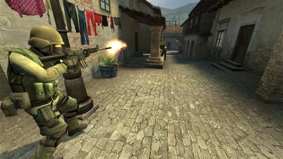 Screenshot from Counter-Strike: Source