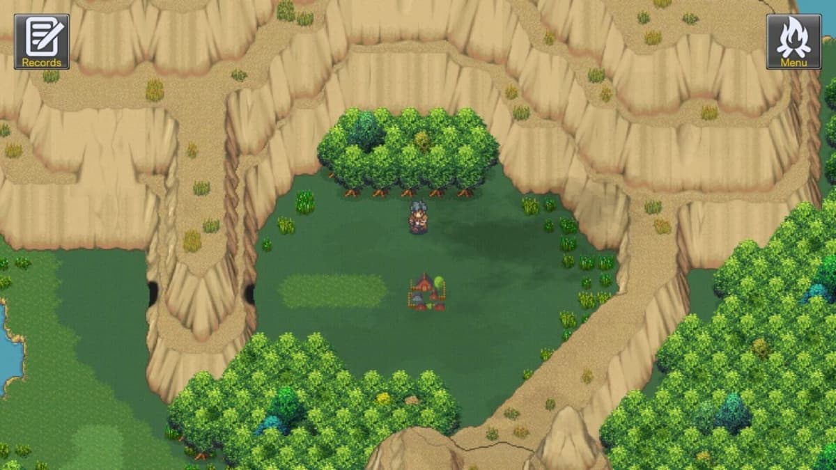 Screenshot from Astral Takers