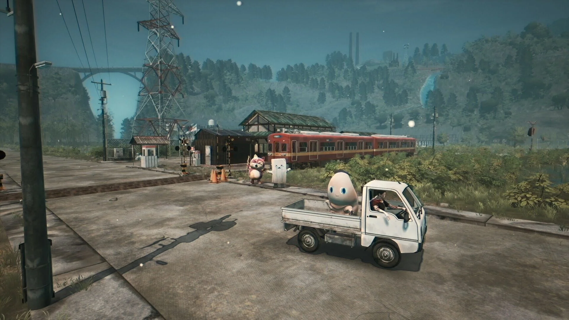 This rocket-powered trash truck sim is weirder—and kinder—than you think